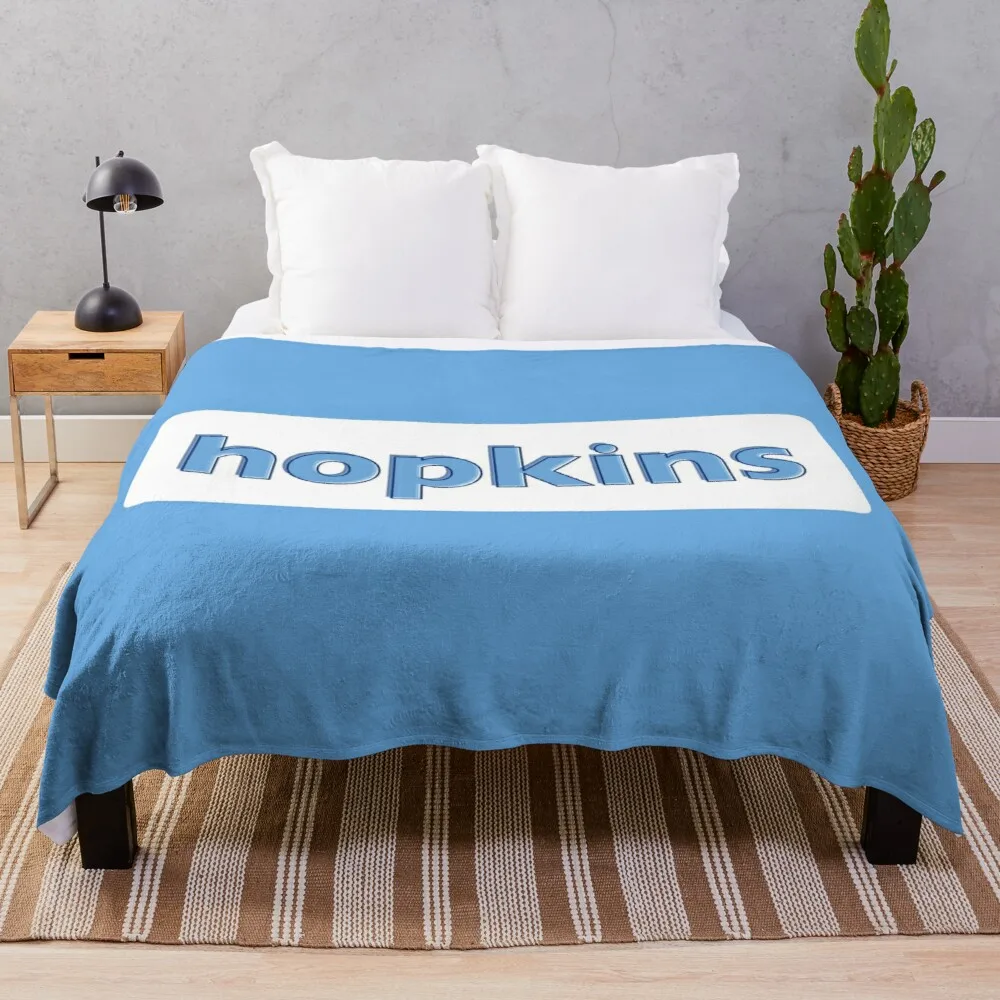 

hopkins Throw Blanket jacquard blankets ands Camping blanket embroidered blanket for sofa