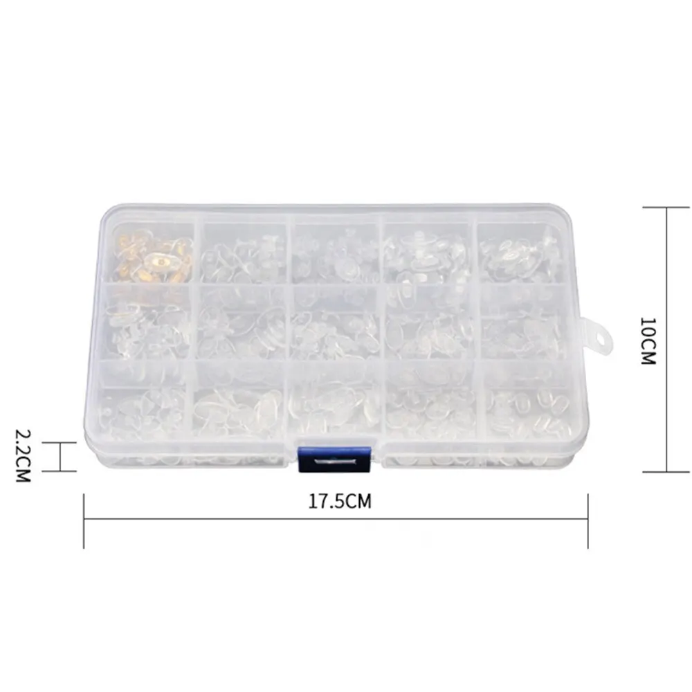 Силиконовые противоскользящие носоупоры для солнцезащитных очков