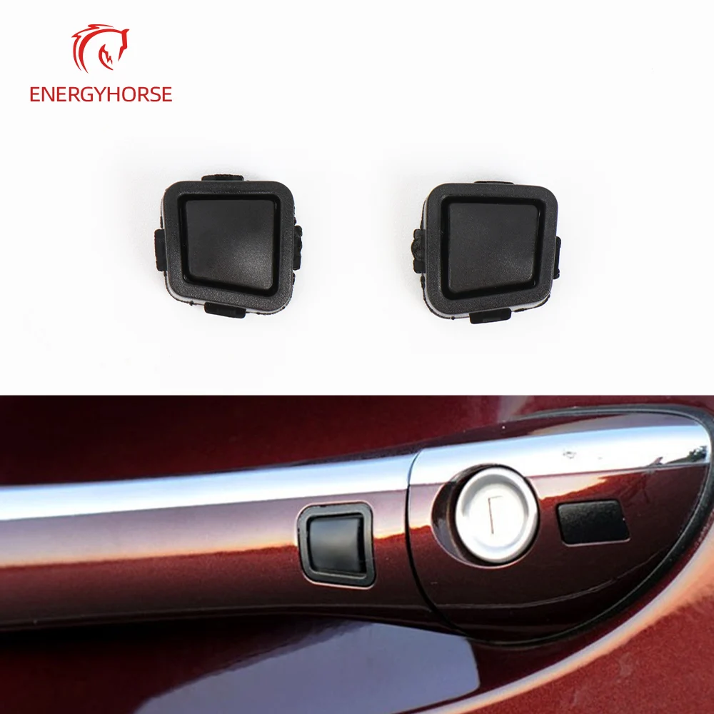 

For Mercedes W220 W230 W215 Keyless Entry Door Handle Button Cover Cap Fit For Benz S/CL/SL Cass CL500 S280 SL350