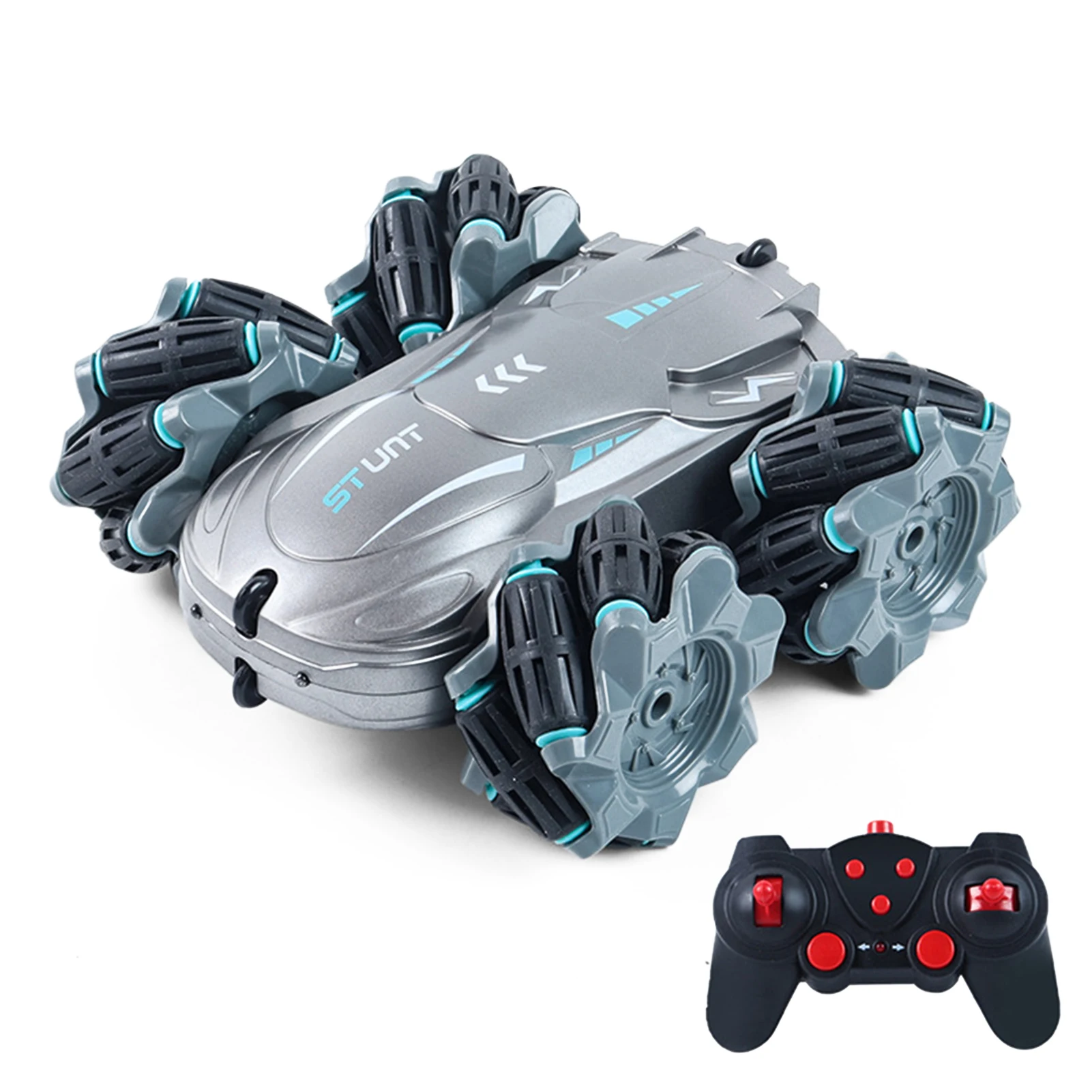 

Remote Control Car Double Sided 360°Rotating Stunt Car USB Rechargeable For Kids