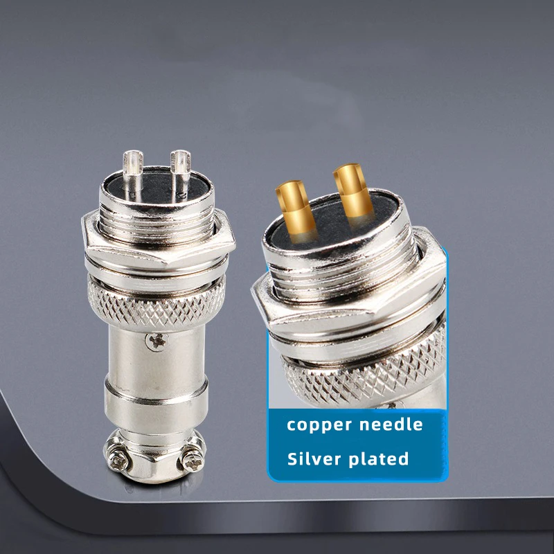 GX16 DF16 2 3 4 5 6 7 8 9-контактный промышленный штекер и гнездо Lc-кабеля авиационный