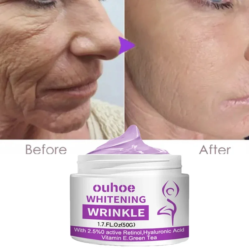 

Отбеливающий увлажняющий крем для лица от морщин и лифтинга