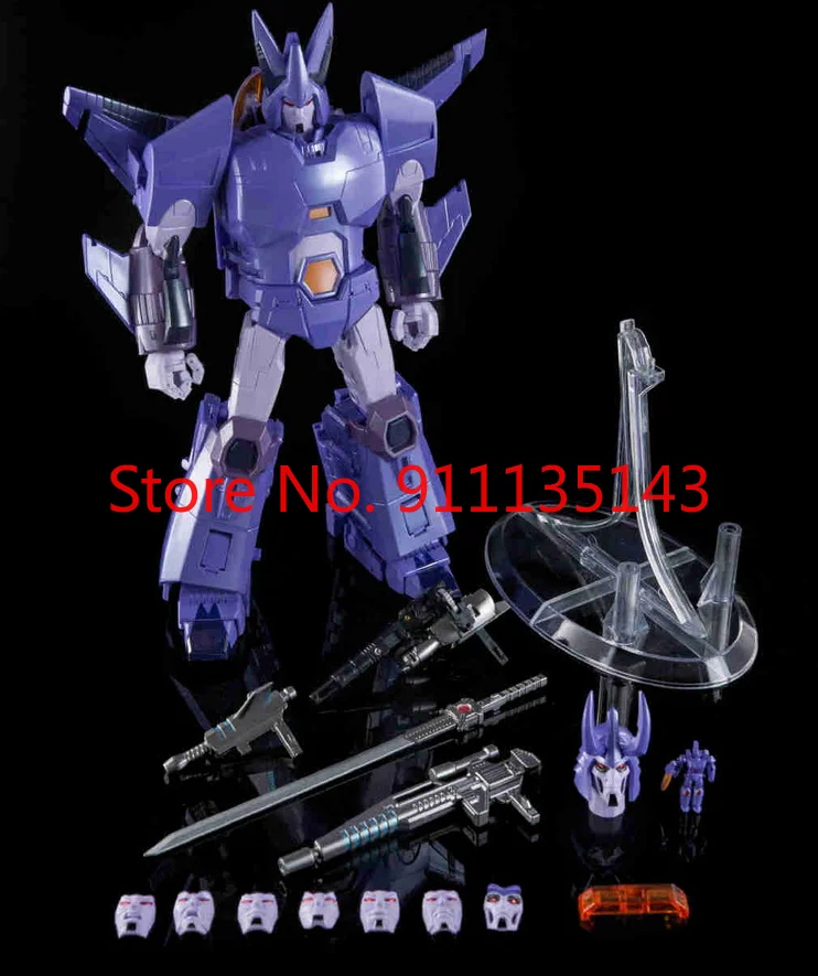 

X-Transbots MX-III MX-3+ Eligos Metallic Ver. Transformation Toys Hobby Collection Action Figure Deformation Robot Deformed
