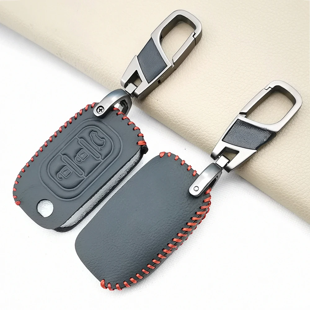 

3 Button Car Keyboard Leather Case Cover For Lada Sport Sedan, Kalina Granta Vesta X-ray X-ray Key Remote Control Accessories