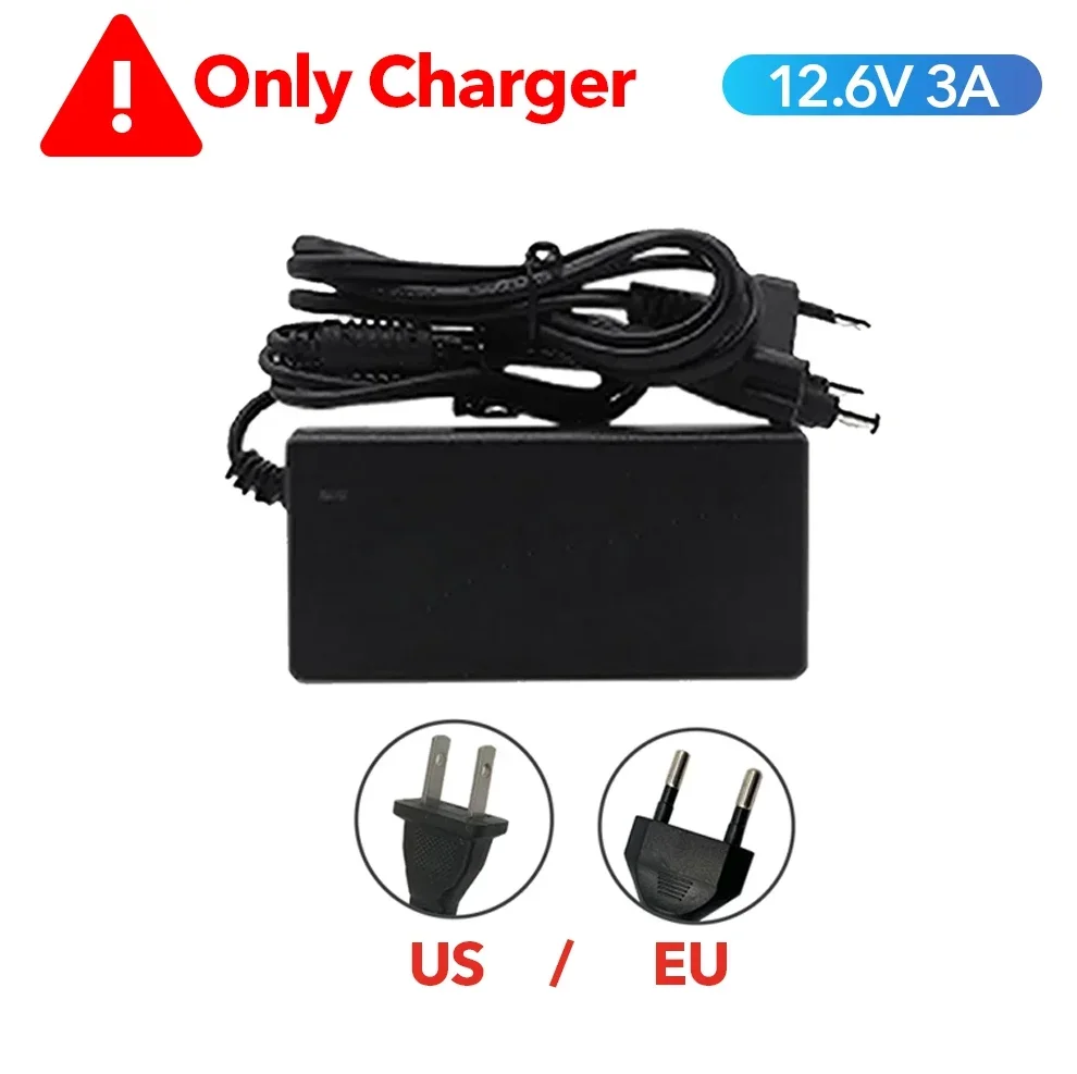 Литиевая батарея 18650 12 В 35 Ач 120 для электромобиля BMS зарядное устройство 6 3 А