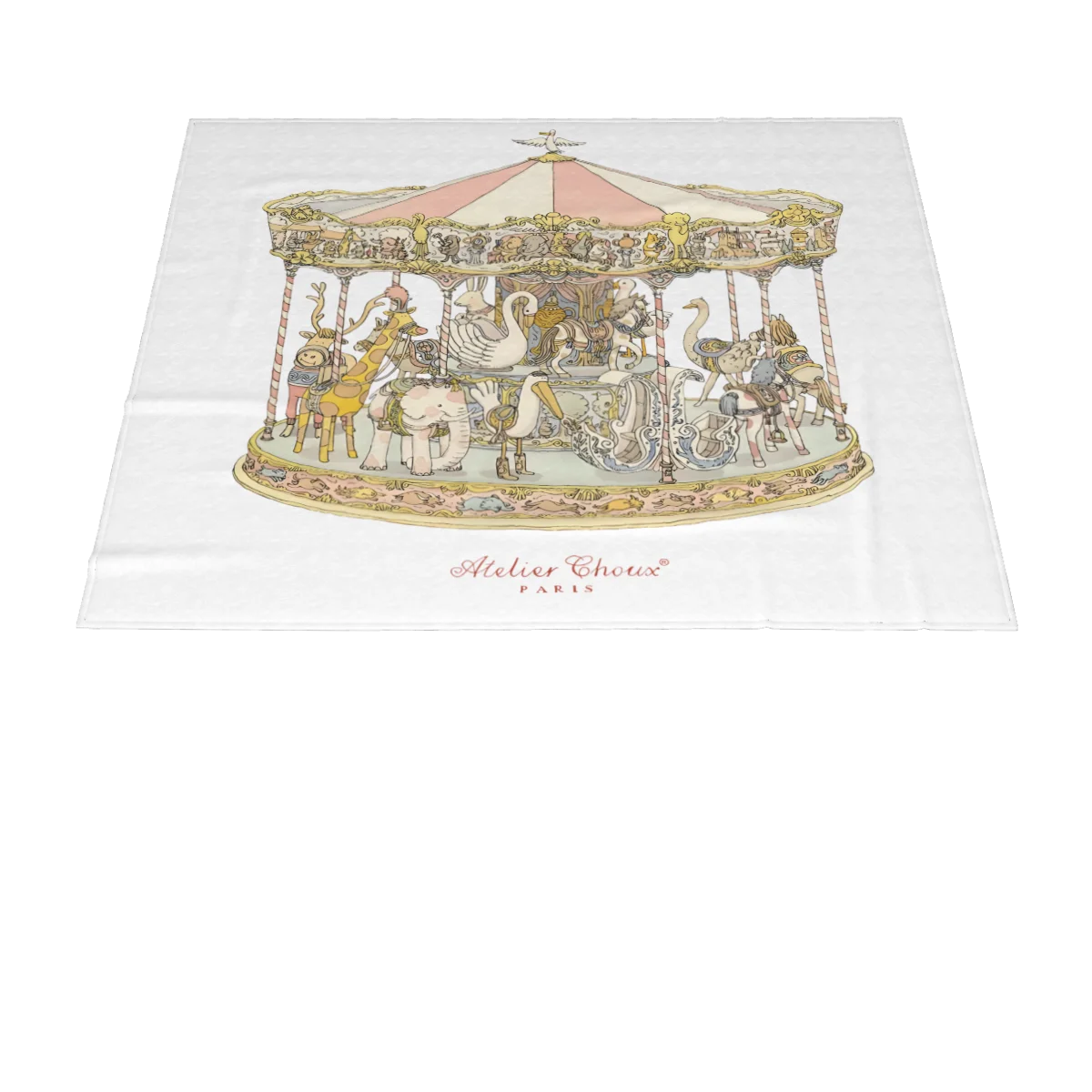 Детское одеяло на кровать