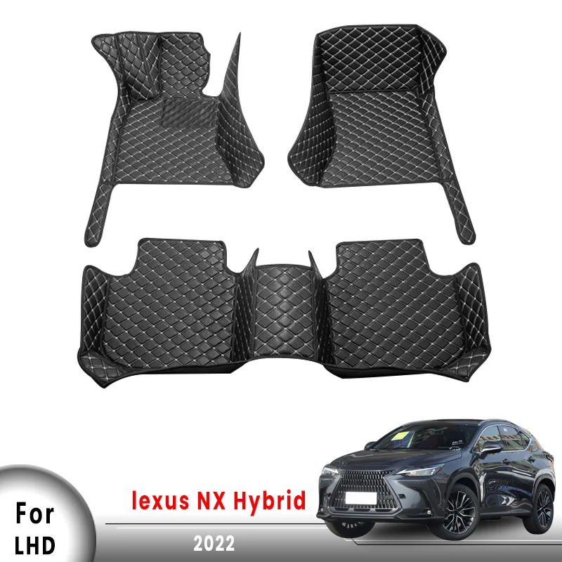 

Напольные коврики для lexus NX Hybrid 2022, коврики для автомобиля, чехлы на заказ, аксессуары для автомобильного интерьера, ножные накладки, автомобильные педали