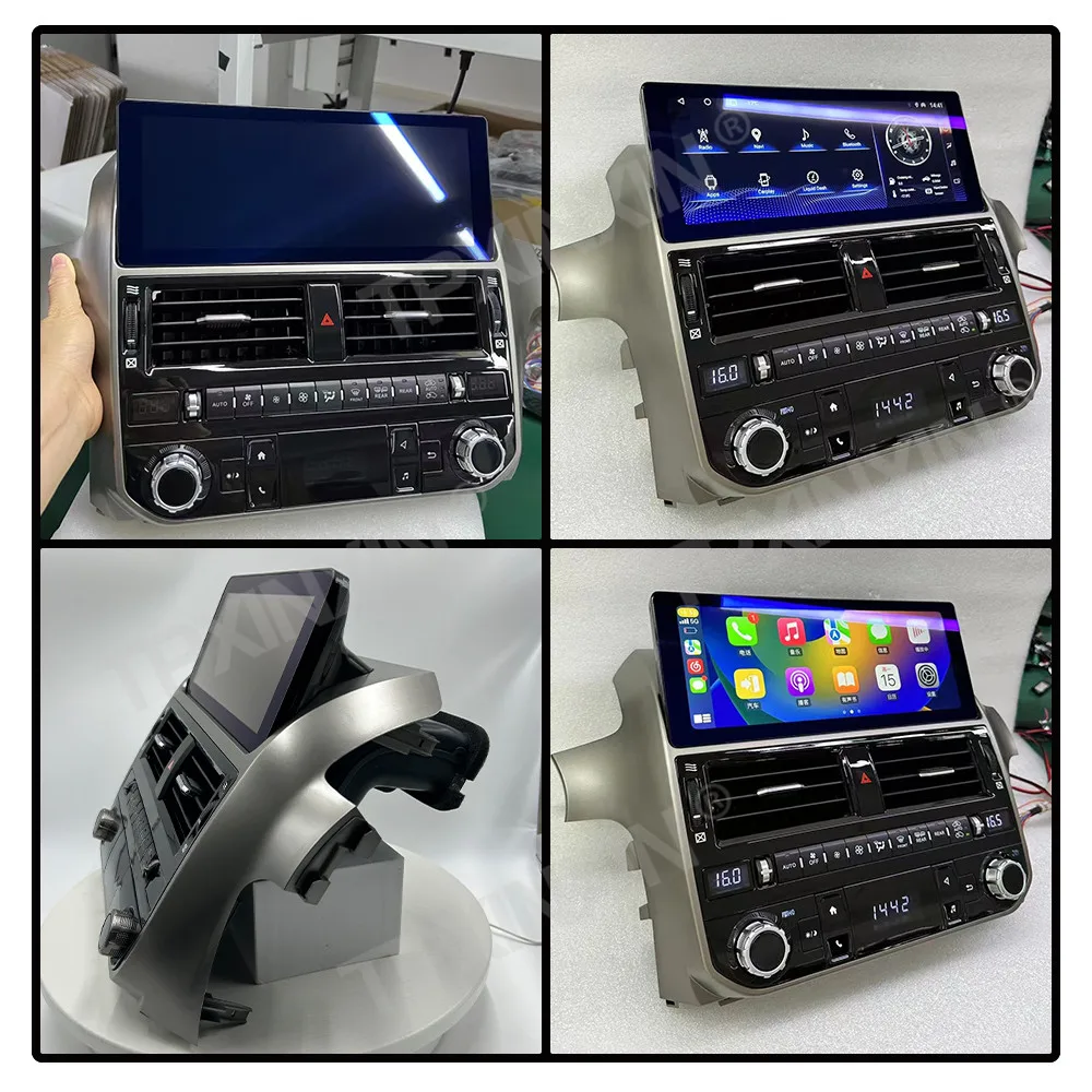 Автомобильная магнитола с ЖК-дисплеем 10 25 дюйма Android 13 для Lexus GX400 GX460 2010-2019