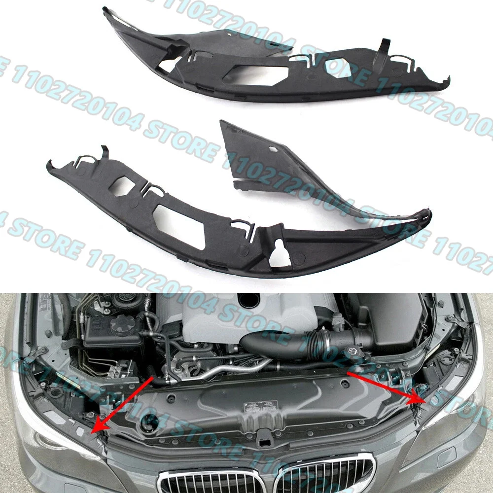 Фото Уплотнительная резиновая лента для фар BMW E60 E61 5 серии 525 528 530 535 (2004-2010), артикулы 63126934511, 63126934512 №1