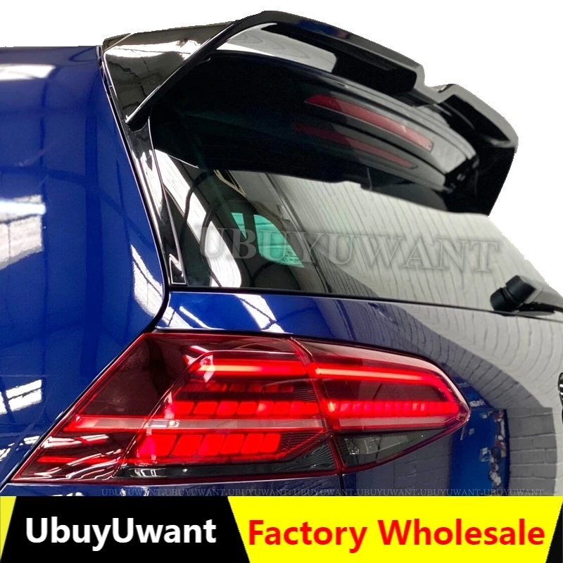 Автомобильные Спойлеры для Volkswagen GOLF 7 MK7 2014-2018 высококачественные пластиковые