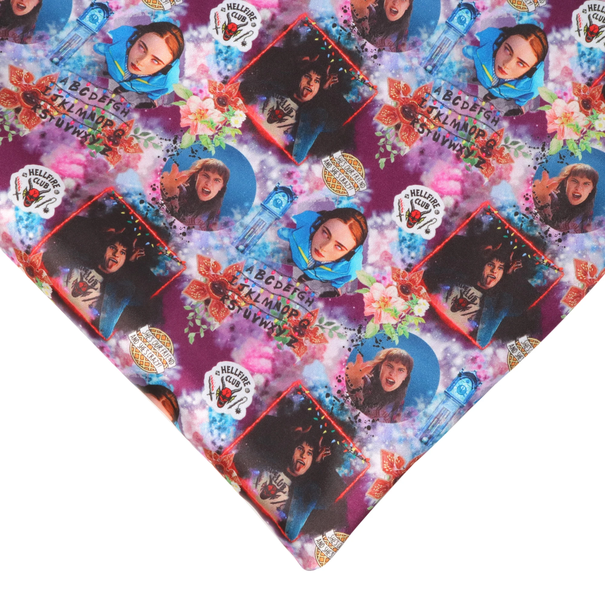 Женская атласная ткань для рукоделия Лоскутная Ткань принадлежности шитья