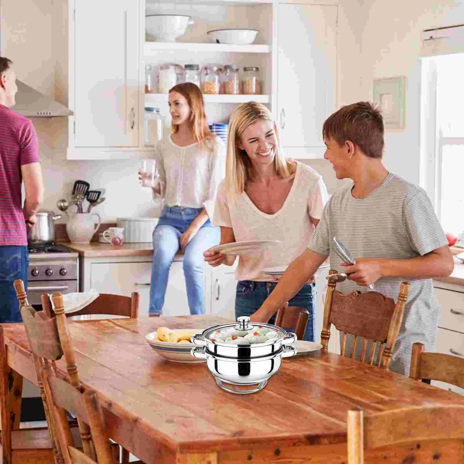 Аксессуары для сковороды стойка вок бытовая петля кастрюли кухонный держатель