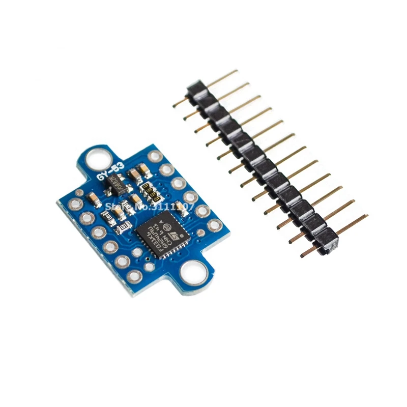 

GY-53 VL53L0X laser ToF time-of-flight ranging sensor module serial port PWM output