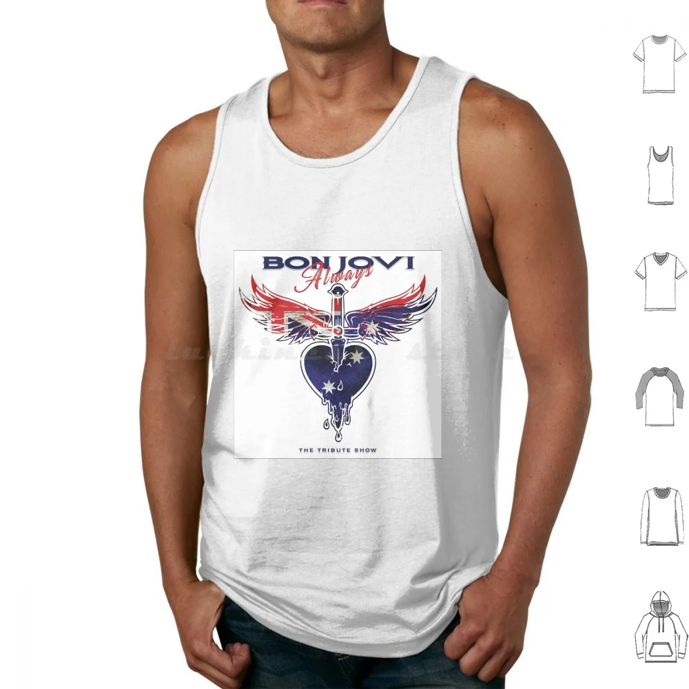 

Best Trending Covers Logo Rock N Roll Tank Tops Vest Sleeveless Bryan Music Summer Of 69 Spirit Spirit Stallion Of The