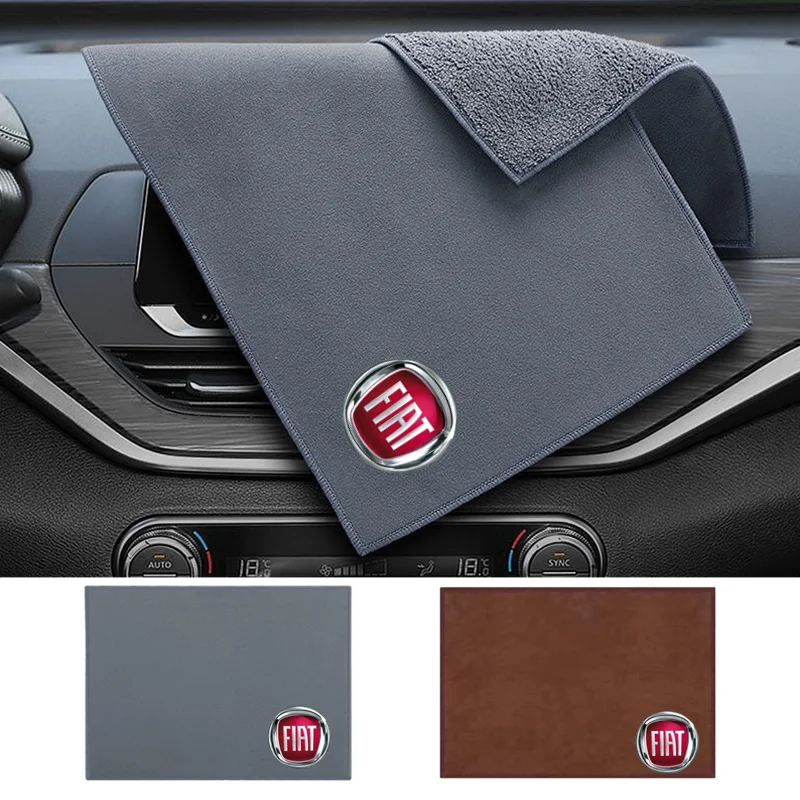 

Microfiber Cleaning Towel Thicken Soft Drying Cloth Car Washing Towel for Fiat punto abarth 500 stilo ducato palio bravo doblo