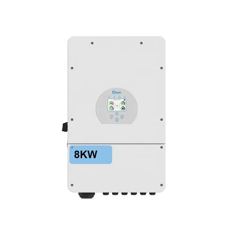 

Deye Inverter 5KW 8KW Solar Hybrid Inverter Inverter for 230v European market