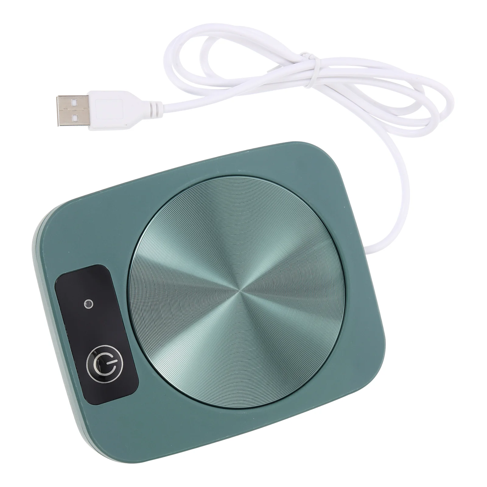 

Desktop Heater Electric Cup Warmer Office Heater Coffee Mug Warmer Ceramic Espresso Cup Mug Heater Drink Cup Heating Coaster