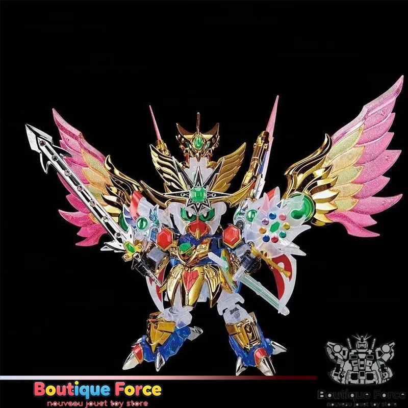 Фото Конструктор Bandai Gundam LEGENDBB Victory Daishogun: Оригинальная модель-фигурка из аниме, прозрачная, для детей №3