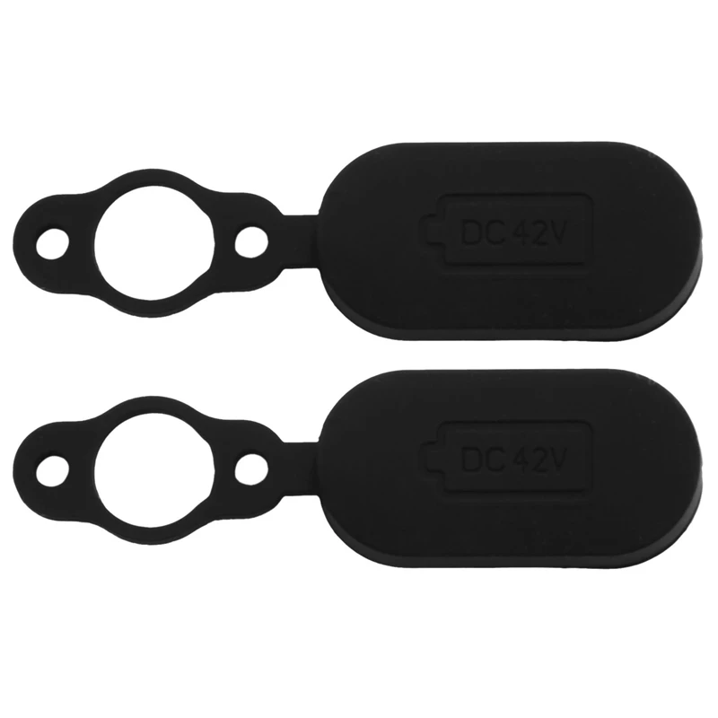 

2Pcs Charging Port Dust Plug Rubber Case For Xiaomi Mijia M365 Pro Electric Scooter Hole Cover Replacement Accessory