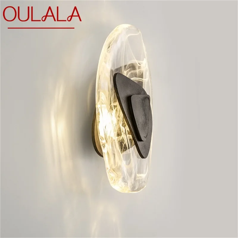 

OULALA Creative Postmodern Wall Lamp Indoor Sconces Fixtures LED Light for Home Parlor Decoration