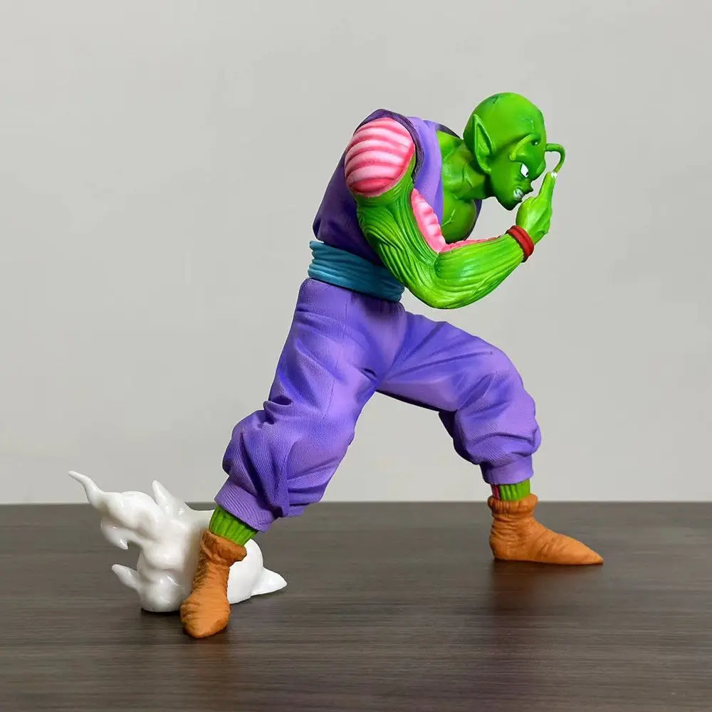 Фото Dragon Ball Piccolo - Makankosappo (Special Beam Cannon) & Broken Arm Ver. Аниме Фигурка Модель Статуя Коллекция Подарки Для Фанатов №3