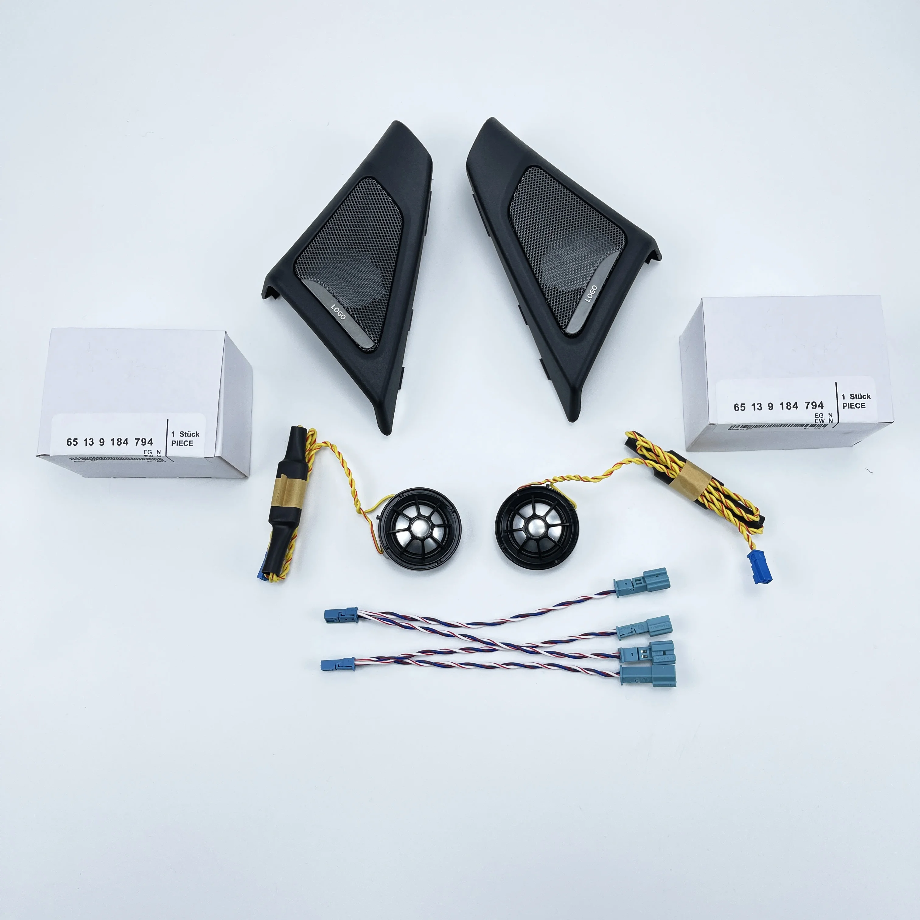 

For BMW F10 F11 5 Series High Quality Audio Head Treble Horn Loudspeaker Music Sound Original Model Tweeter Speakers Covers Fit