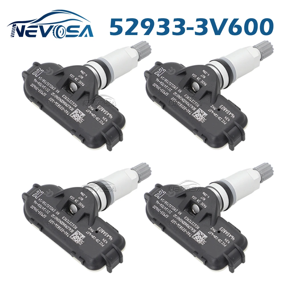 Датчик состояния системы контроля давления в шинах evosa 52933-3V600 для Hyundai I40 Azera greatkia Rio mohas 433 МГц Φ 529333V600