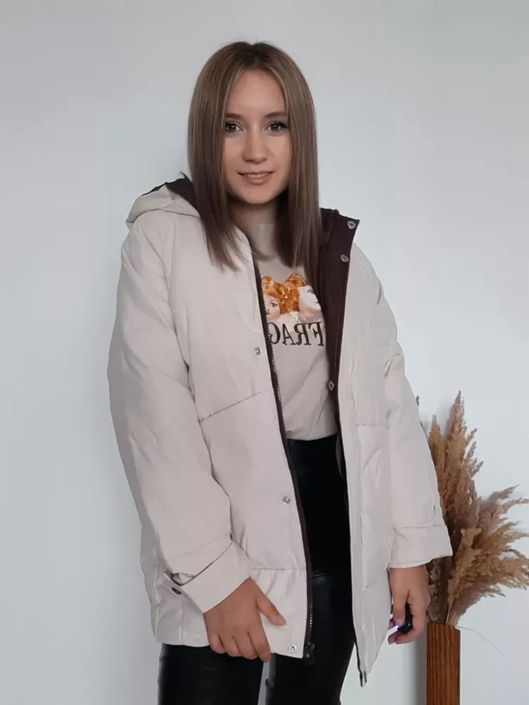 NEW2022 Women Winter Thick Hooded Down Jacket Cotton Long Warm Padded Parka For Women Plus Size 2XL Winter Coat