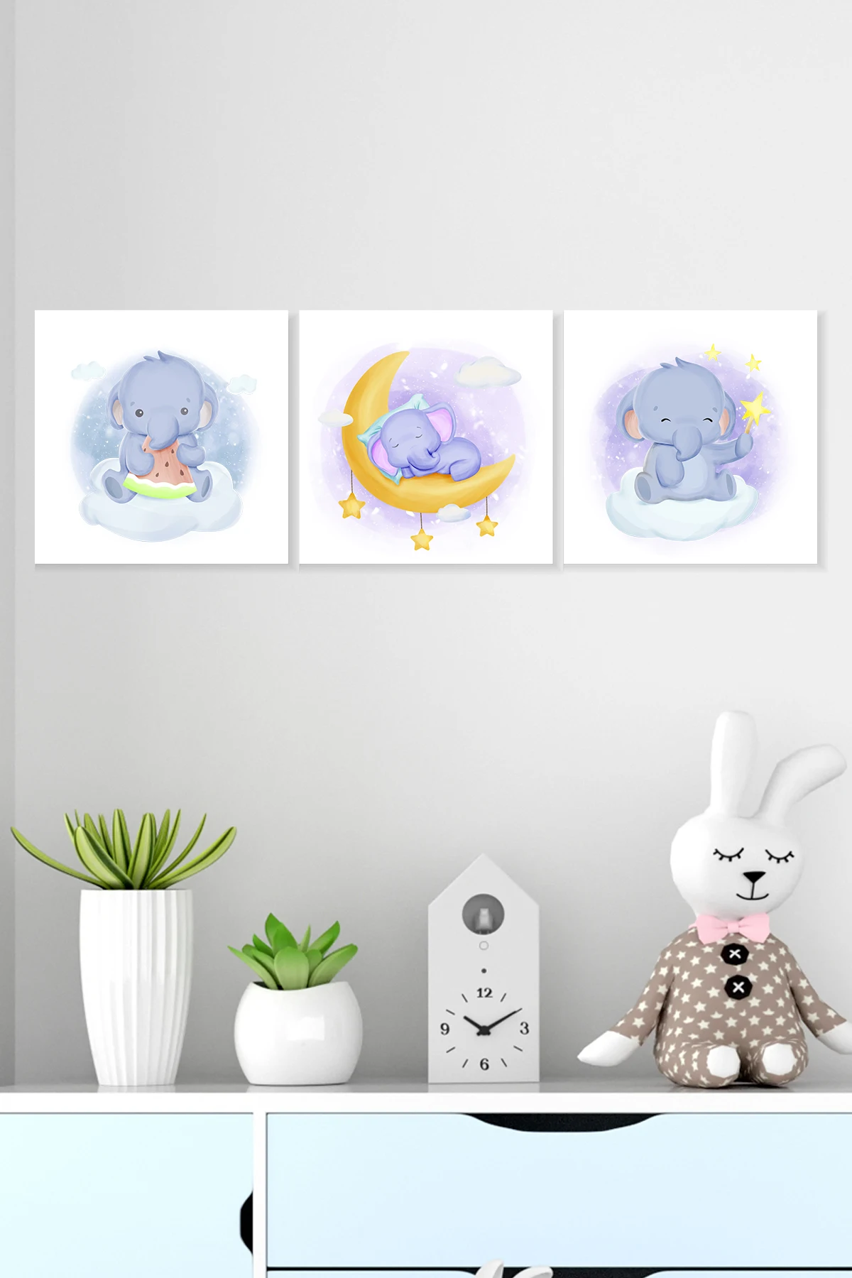 Детская и детская комната МДФ стол Seti 060 | Наклейки для стен