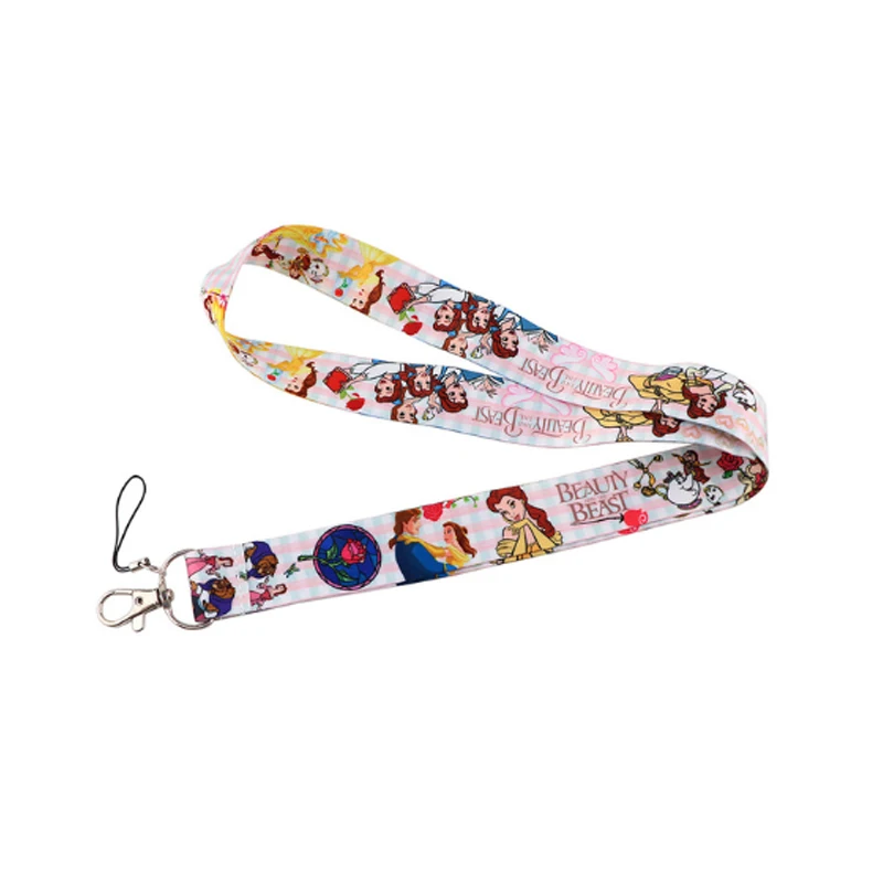 Ремень на шею с героями мультфильма Disney держатель для карт рисунком Микки и Минни