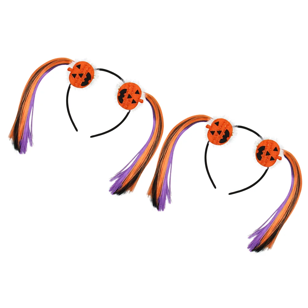 

Pumpkinheadband Hair Head Hoop Hatsheadpiece Headbands Band Adult Accessories Costume Scary Headwearprops Accessory Cosplay