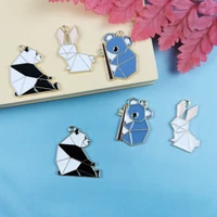 10pcs animal enamel cartoon koala rabbit panda charms pendants for jewelry making drop earrings necklaces diy crafts supplies