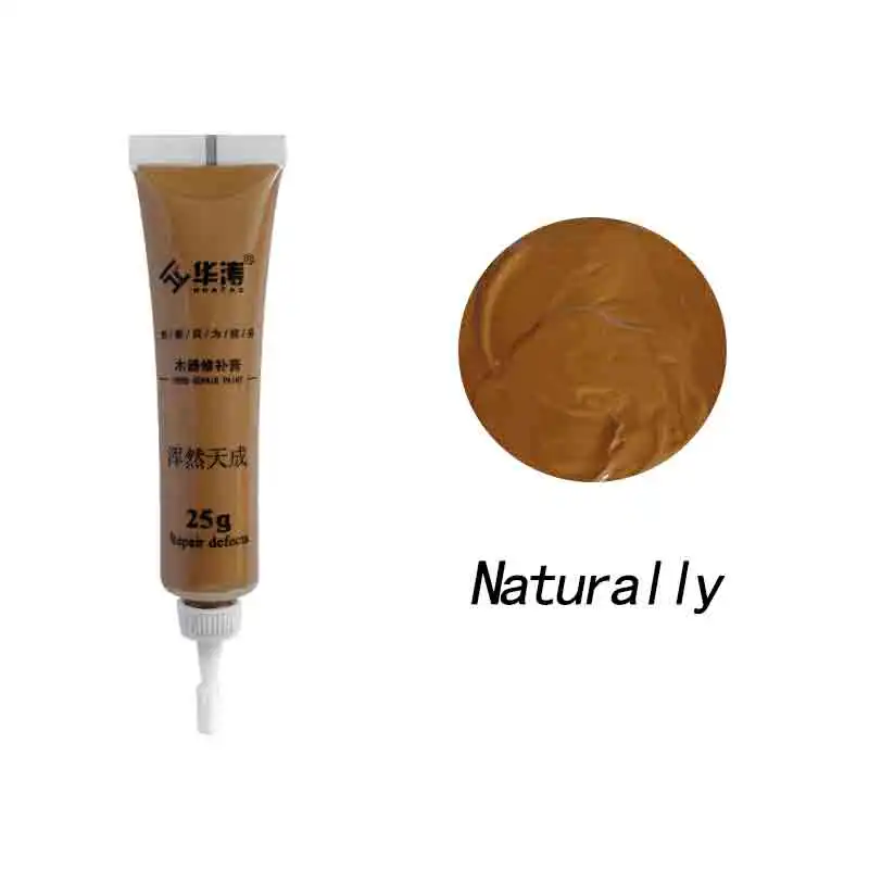 Самая высокая качественная натуральная деревянная паста для ремонта шпона на водной основе