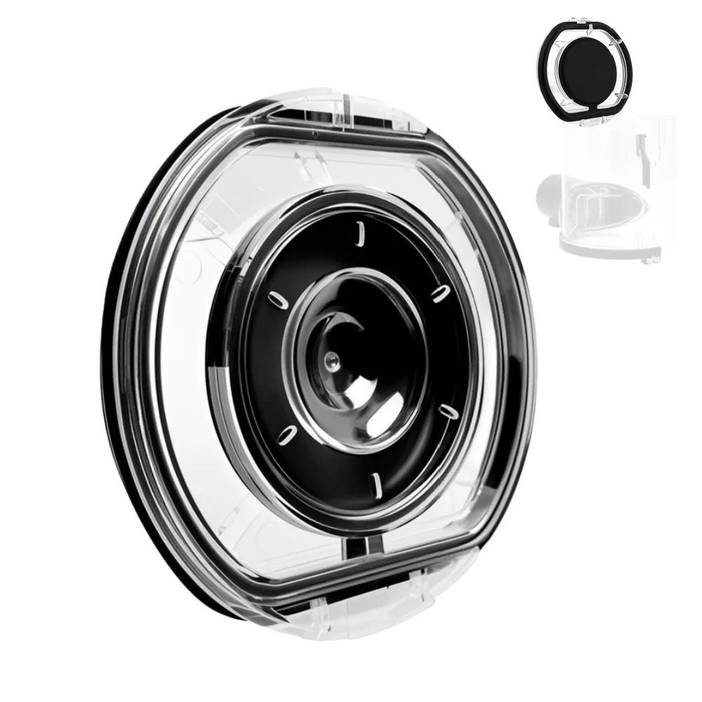 Фото Крышка контейнера для пыли, сменная деталь, совместимая с пылесосом Dyson V6, крышка пылесборника, крышка контейнера для сбора пыли, Atta №1