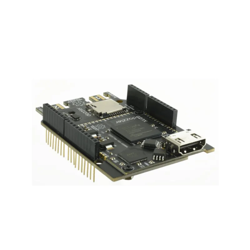 

Gameduino 3X Dazzler An shield с графическим процессором, FPGA и поддержкой Python для игр и аудиовизуалов