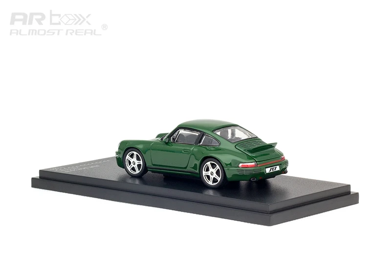 AR BOX 1:64 Ф SCR 2018 (911 SC) Ирландский Зеленый литая модель автомобиля |