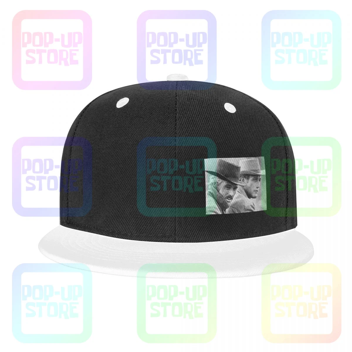 Бейсболка с принтом Роберта Редфорда бутач кесиди и детская Снэпбэк Кепка фаната