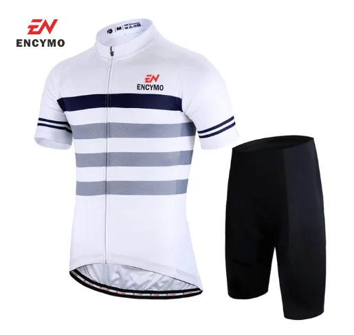 

2023 NEW Breathable Cycling Jerset Set Men Summer Anti-Pilling Cycling Clothing Set