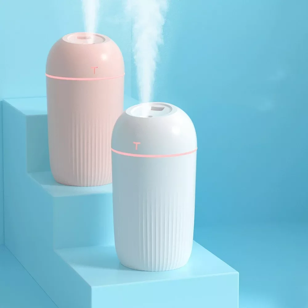

Student Dormitory Air Humidifier 420ML Large Capacity Mini USB Dsektop Ultrasonic Cool Mist Maker Fogger Water Diffuser Atomizer
