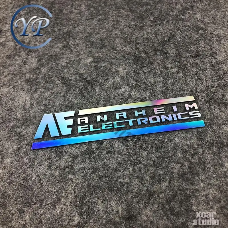 Наклейки для модификации автомобиля от аккумулятора аниме Мультяшные наклейки с