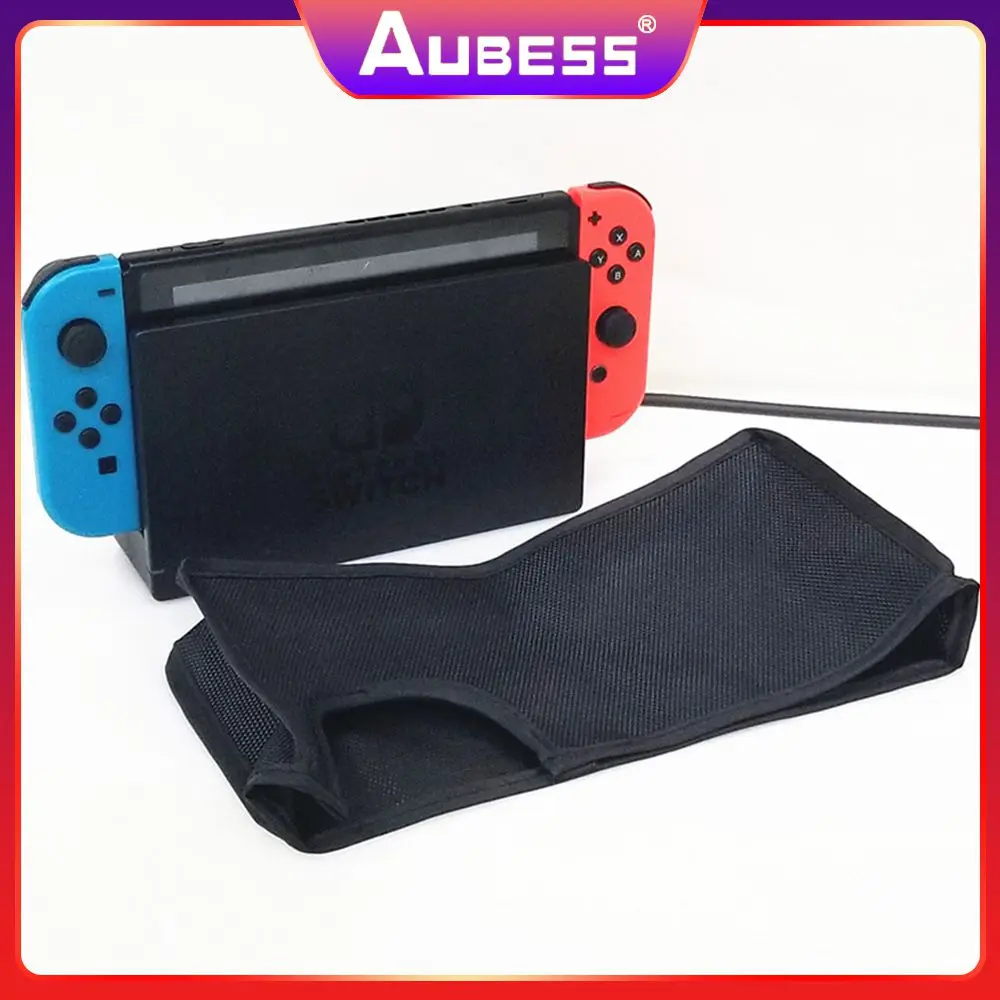 

Host Dust Cover Dustproof Film Black Dust Game Console Dustproof Dust-proof Game Console Dust Cover Game Console Bag
