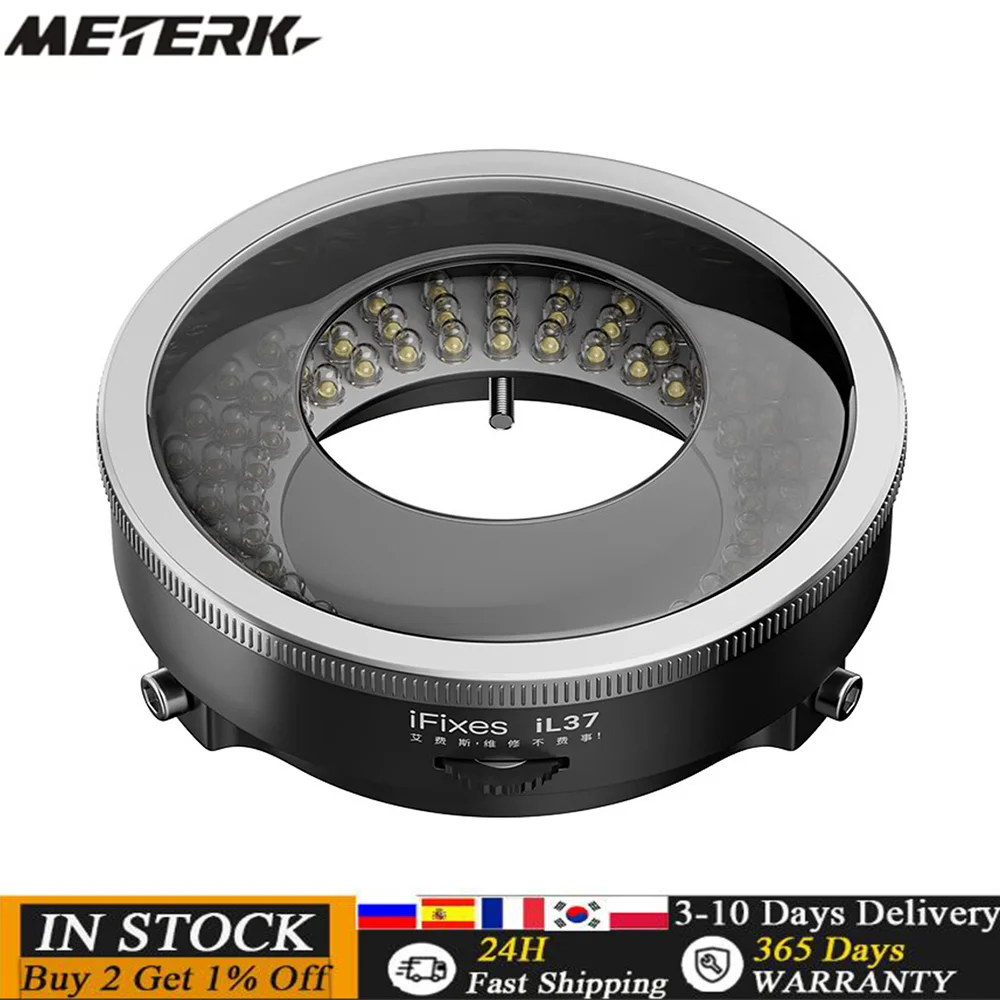 Поляризованный осветитель оптического микроскопа ifix iL37 набор из 96 предметов с