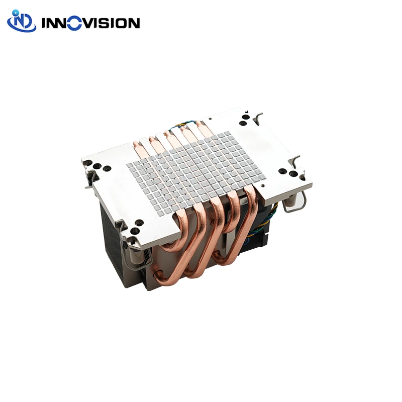 Фото Новый активный кулер для сервера 2U LGA4677 LGA4710, радиатор для процессоров 4677 4710, TDP 400 Вт №5