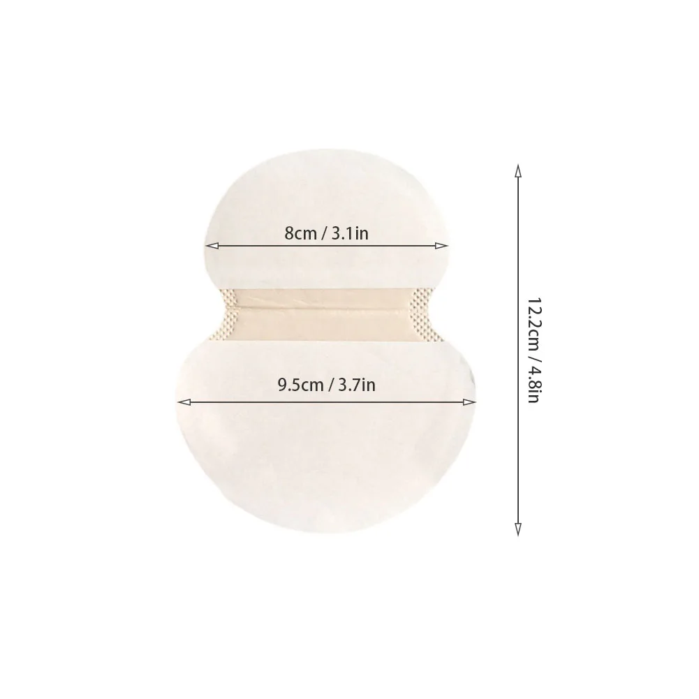 

40 шт., прокладки для подмышек от пота