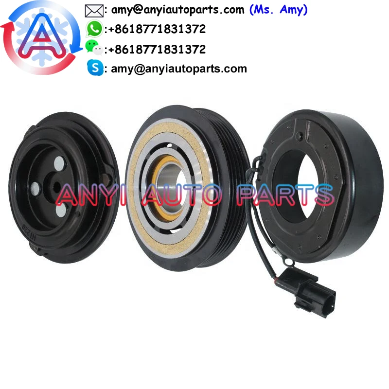 

China Factory ANYI AUTO PARTS CA1127 CLUTCH ASSEMBLY 5PK for KIA MORNING
