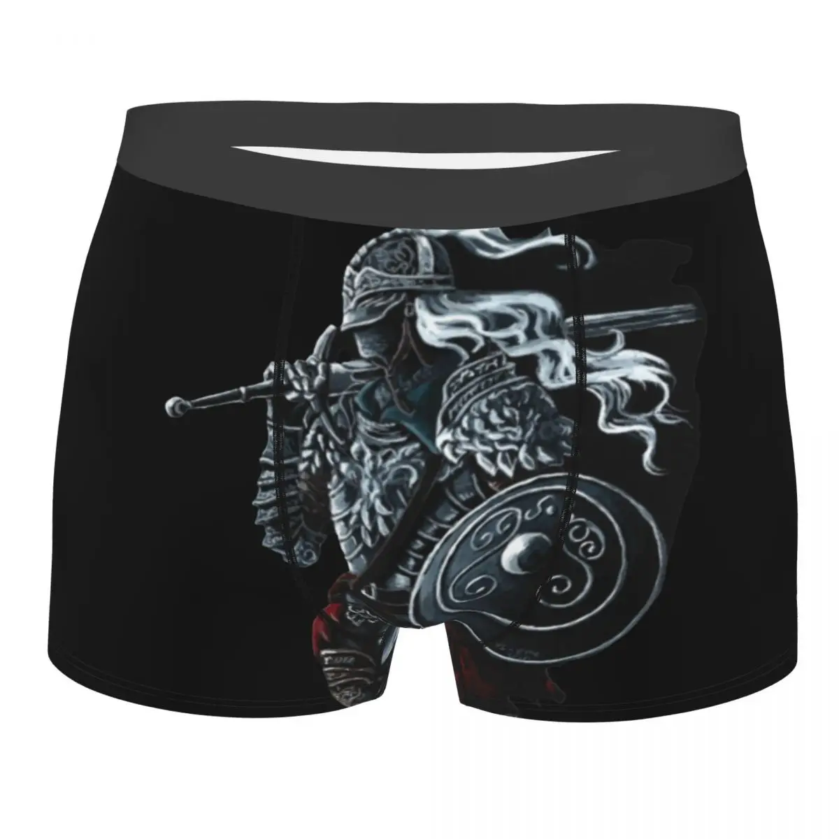 

Men's Boxer Briefs Shorts Panties Elden Ring Undead Knight Games Breathable Underwear Dark Souls Male Sexy S-XXL Underpants