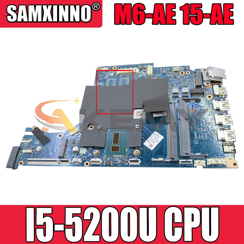 

837419-601 837419-001 For HP ENVY M6-AE 15-AE I5-5200U Laptop Motherboard ABW50 LA-C501P SR23Y DDR3 Notebook Mainboard