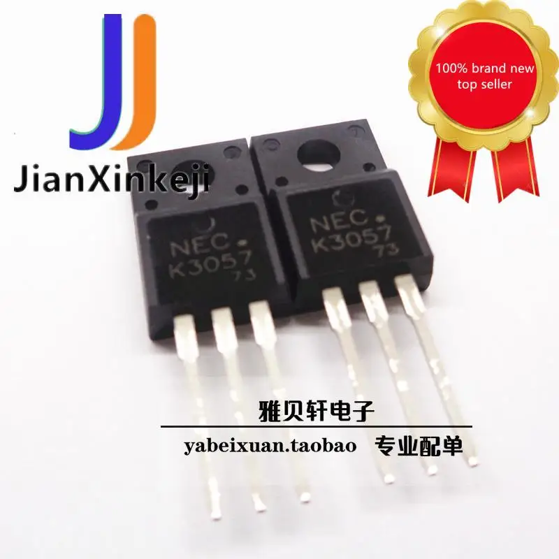 

10pcs100% orginal new 2SK3057-AZ N-channel 60V/45A in-line TO-220F field effect MOSFET tube in stock