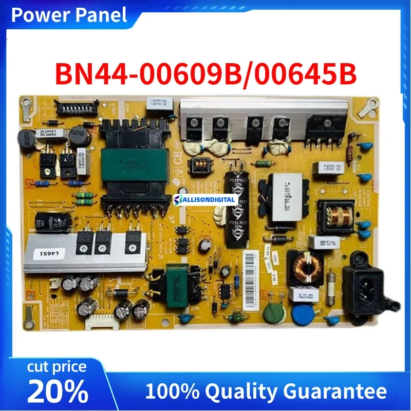 Оригинальная панель питания для Samsung UA40F5080AR UA46F5500AJ BN44-00609B BN44-00645B
