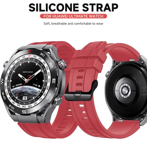 Оригинальный силиконовый ремешок для Huawei Ultimate